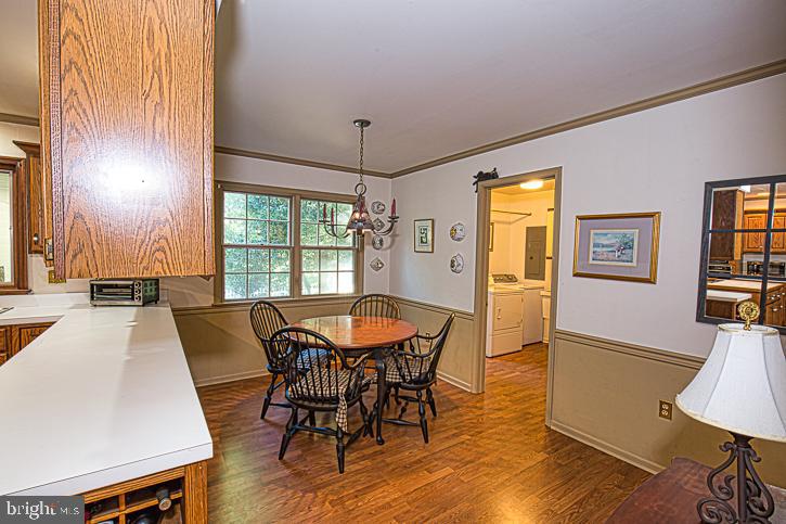 623 Douglas Road Salisbury, MD 21801 - Photo 22 of 64 Eat in Kitchen and door to laundry