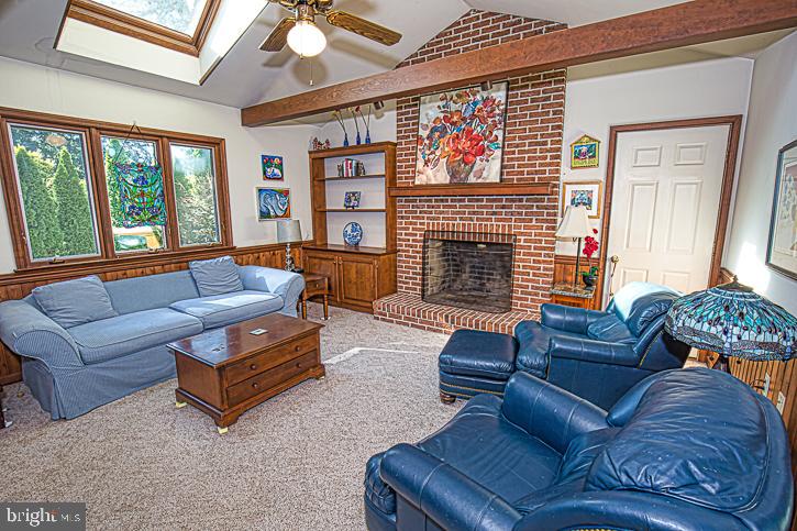 623 Douglas Road Salisbury, MD 21801 - Photo 24 of 64 Step down family/den rm with skylights and FP
