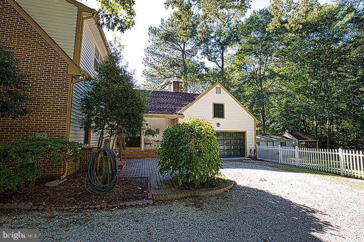 623 Douglas Road Salisbury, MD 21801 - Photo 41 of 64 Around to the right of house is garage