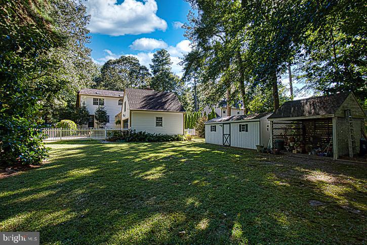 623 Douglas Road Salisbury, MD 21801 - Photo 48 of 64 Fr back of yard to back of house