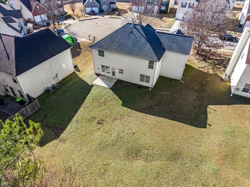11950 Markham Way Hampton, GA 30228 - Photo 28 of 32 a view of a house with a snow