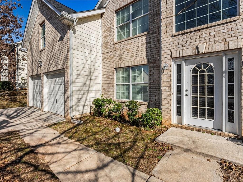 11950 Markham Way Hampton, GA 30228 - Photo 4 of 32 a view of a backyard with potted plants