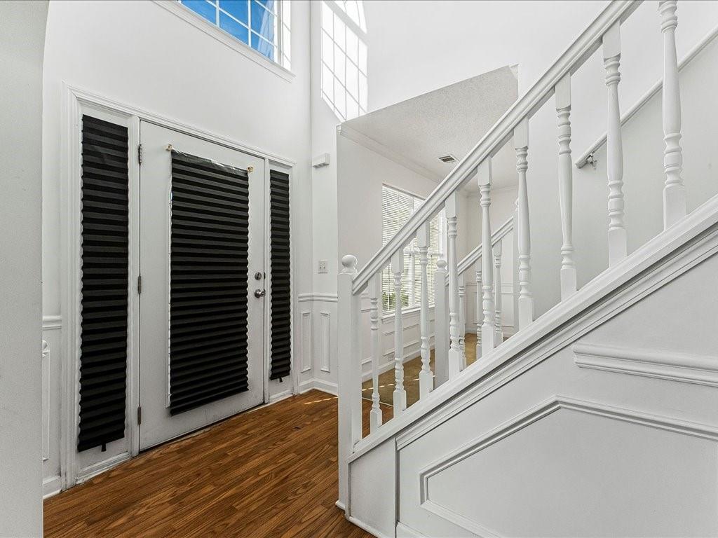 11950 Markham Way Hampton, GA 30228 - Photo 6 of 32 a view of an entryway with staircase