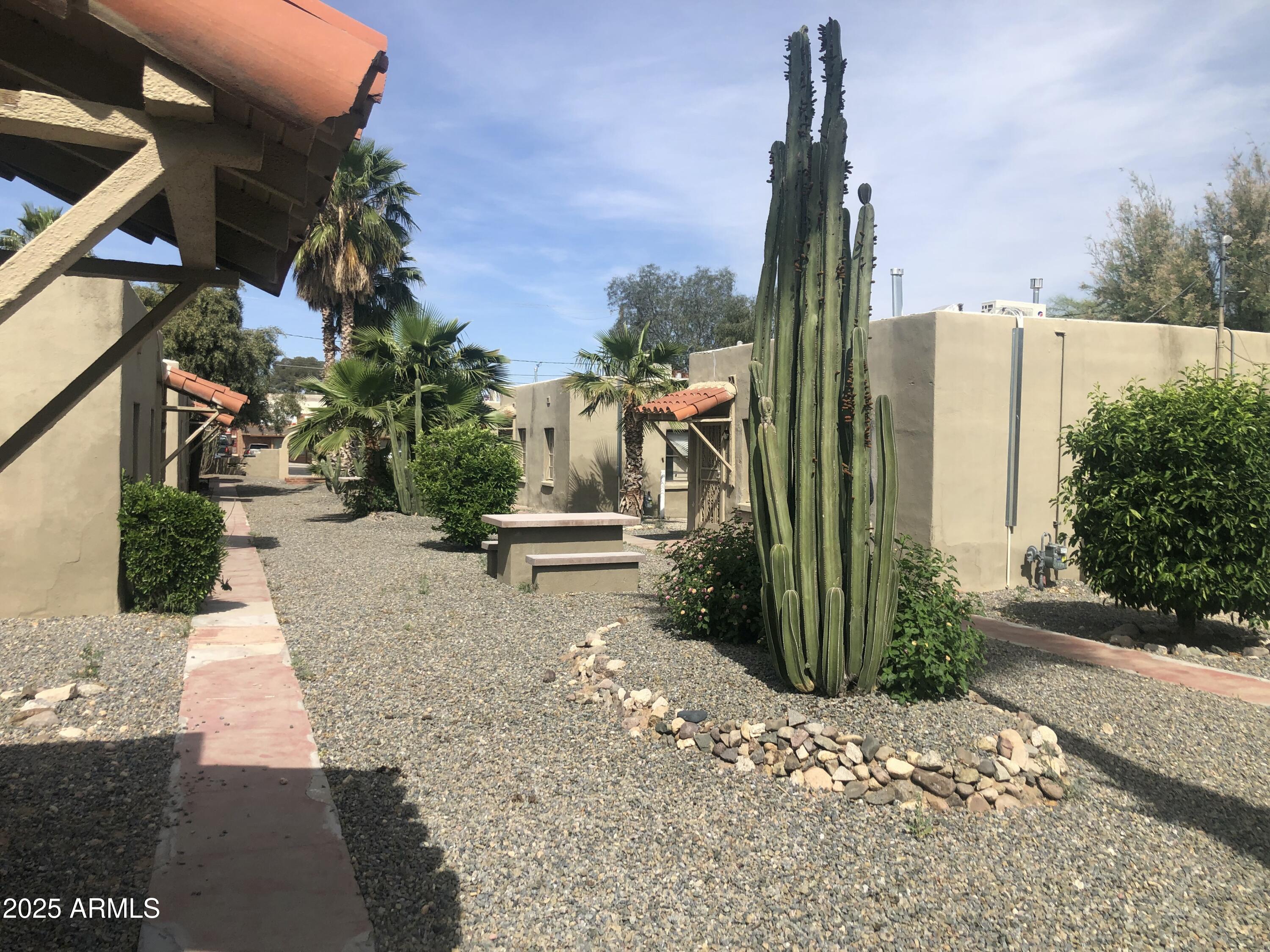 2620 North Stone Avenue Tucson, AZ 85705 - Photo 3 of 12 a view of a street with a building in the background