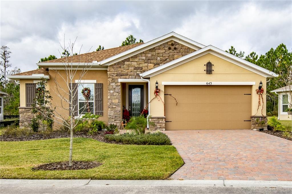643 Irvine Ranch Road Poinciana, FL 34759 - Photo 1 of 1 Great Cabella with 3 full bedrooms on conservation.