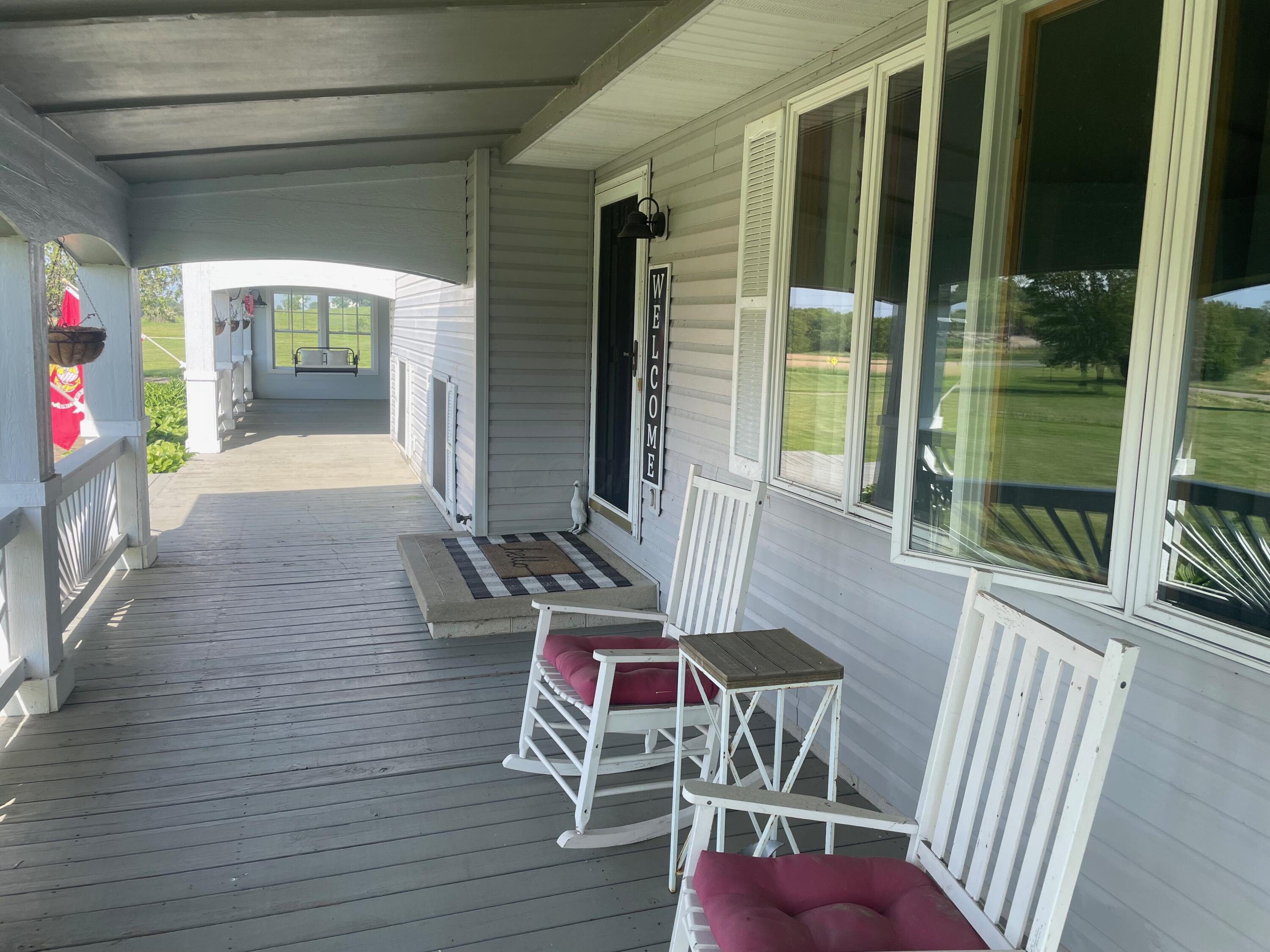 23060 Deal Road Gambier, OH 43022 - Photo 38 of 39 Front Porch