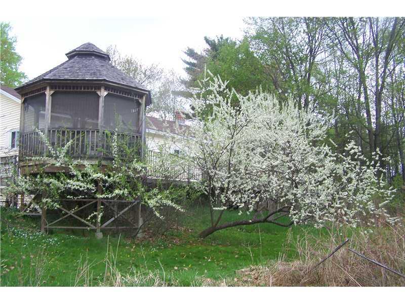 106 Taylor Road Pittsfield, ME 04967 - Photo 29 of 35 Land/Lot. Fruit trees are in blossom.