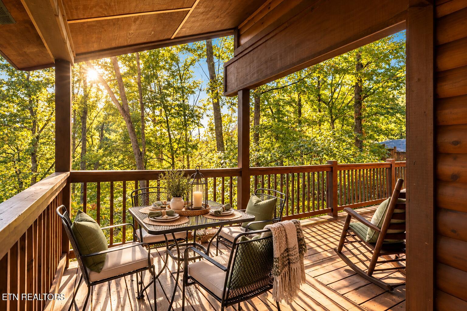 2440 Breezy Road Sevierville, TN 37876 - Photo 2 of 35 private Setting