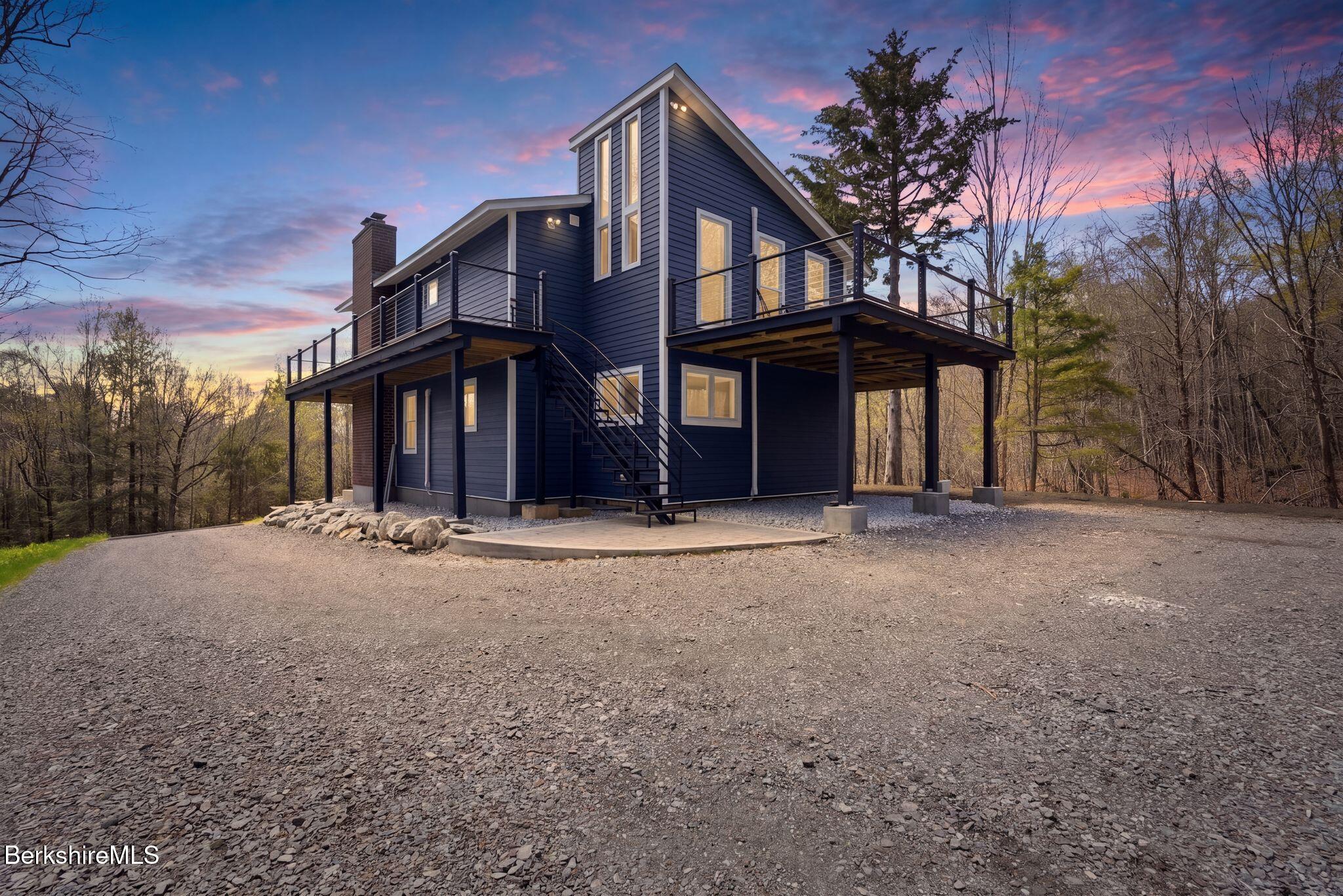 349 North Washington State Road Washington, MA 01223 - Photo 2 of 57 Exterior - rear
