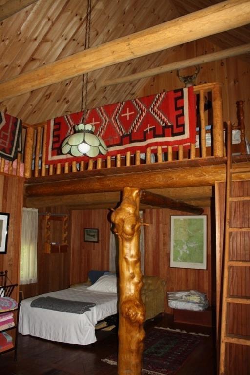 212 Quimby Pond Road Rangeley, ME 04970 - Photo 31 of 44 Guest Cabin Interior