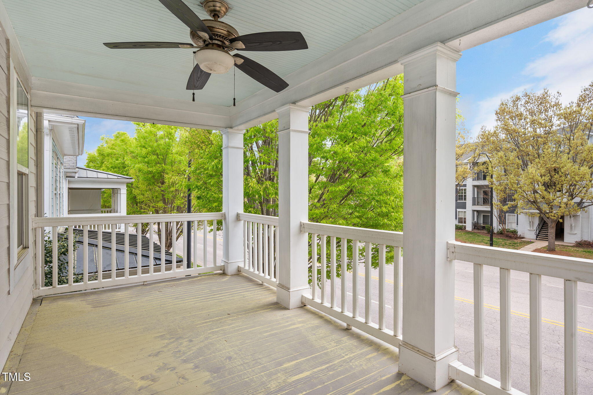7819 ACC Boulevard Raleigh, NC 27617 - Photo 10 of 12 Owner Suite Balcony