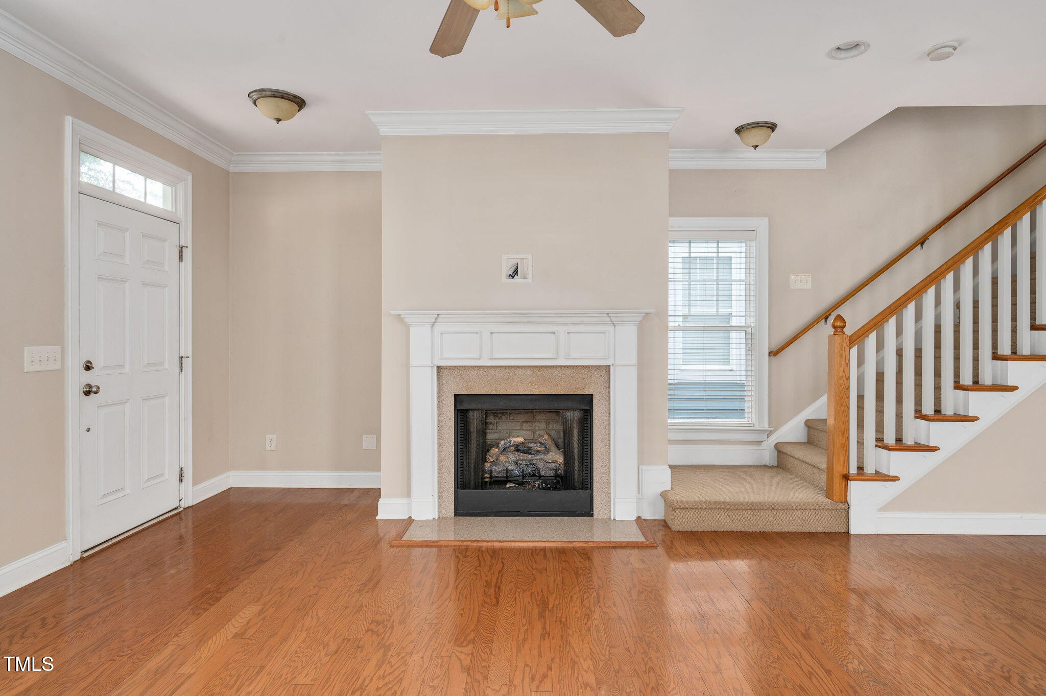 7819 ACC Boulevard Raleigh, NC 27617 - Photo 5 of 12 FIreplace