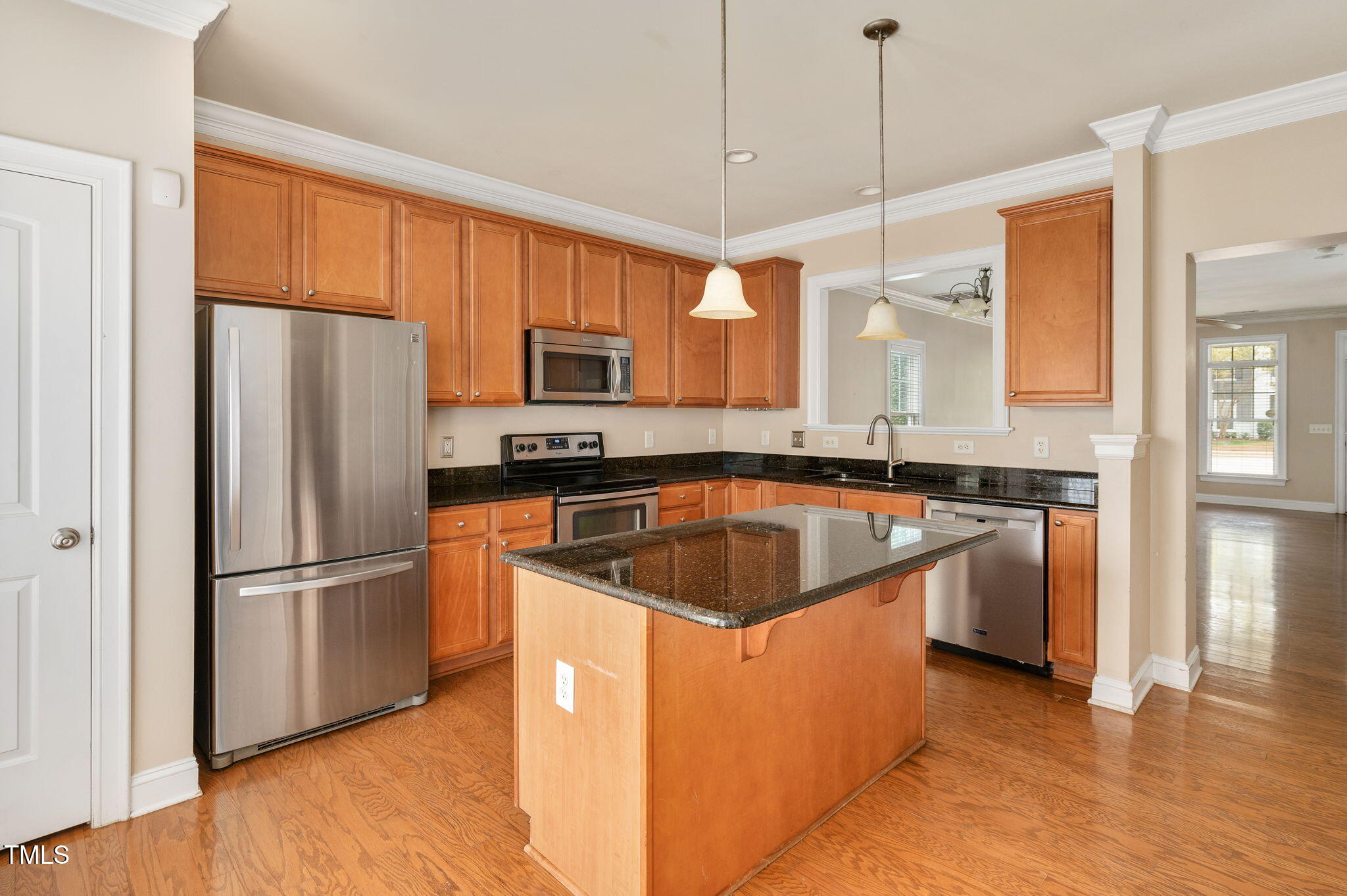 7819 ACC Boulevard Raleigh, NC 27617 - Photo 6 of 12 Spacious Kitchen