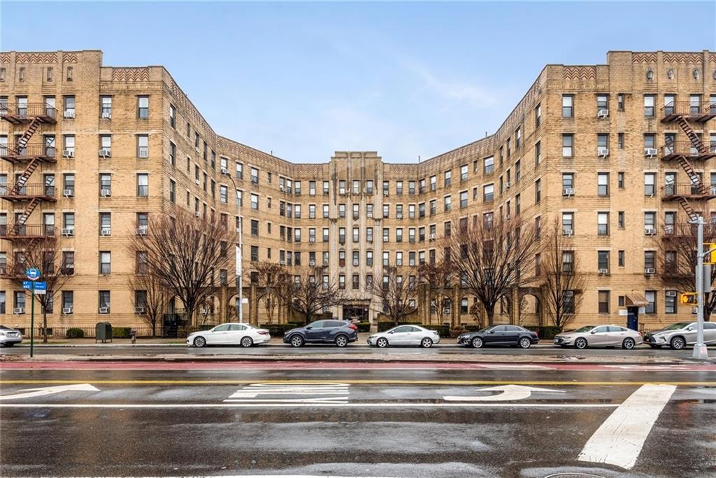 2425 Kings Highway, Unit E16 Brooklyn, NY 11229 - Photo 11 of 11 a view of a building with a street