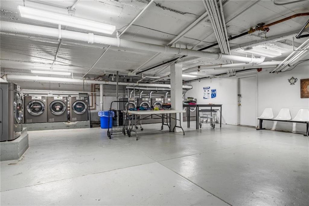 2425 Kings Highway, Unit E16 Brooklyn, NY 11229 - Photo 10 of 11 a view of parking garage with window