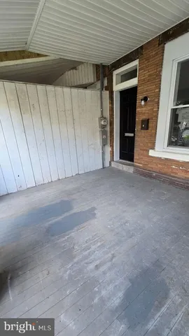 a view of a car garage gate