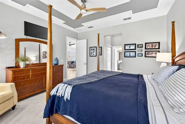 a view of a bathroom with a glass door shower