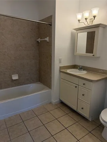 a view of a building with a outdoor space