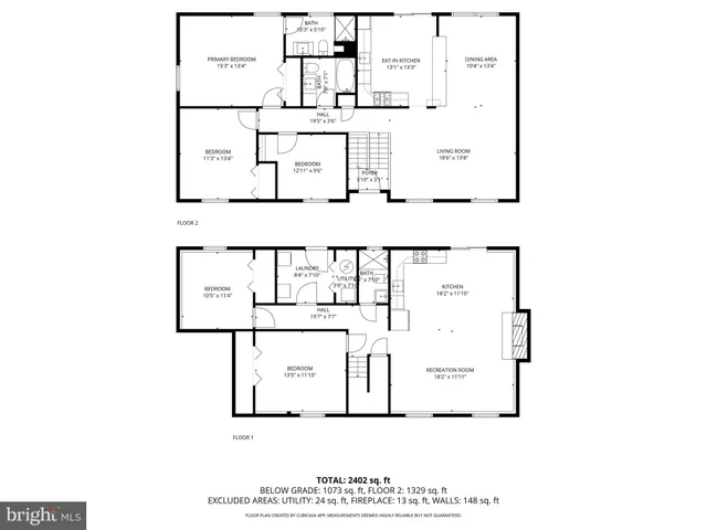 $525,000 | 121 Marlborough Avenue, Mount Ephraim, NJ 08059