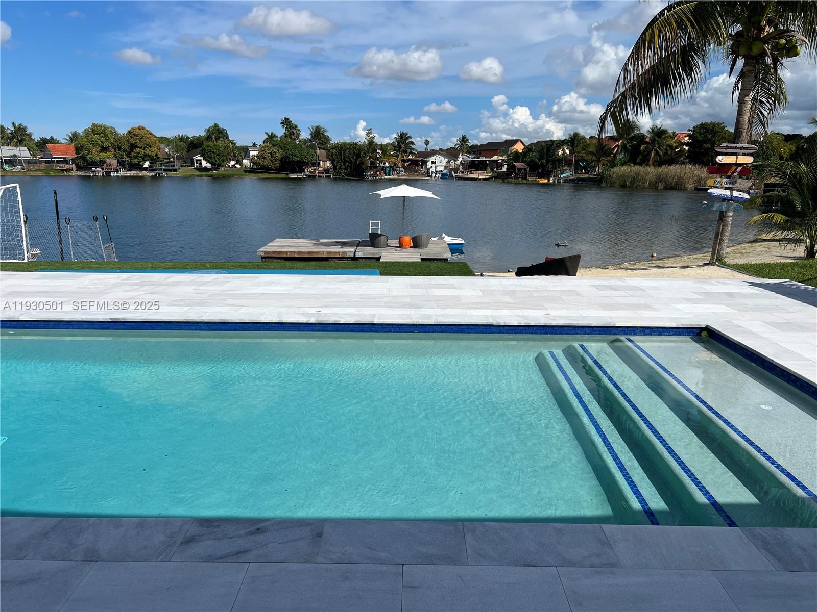 6101 Southwest 153rd Court Road Miami, FL 33193 - Photo 2 of 49 a view of lake