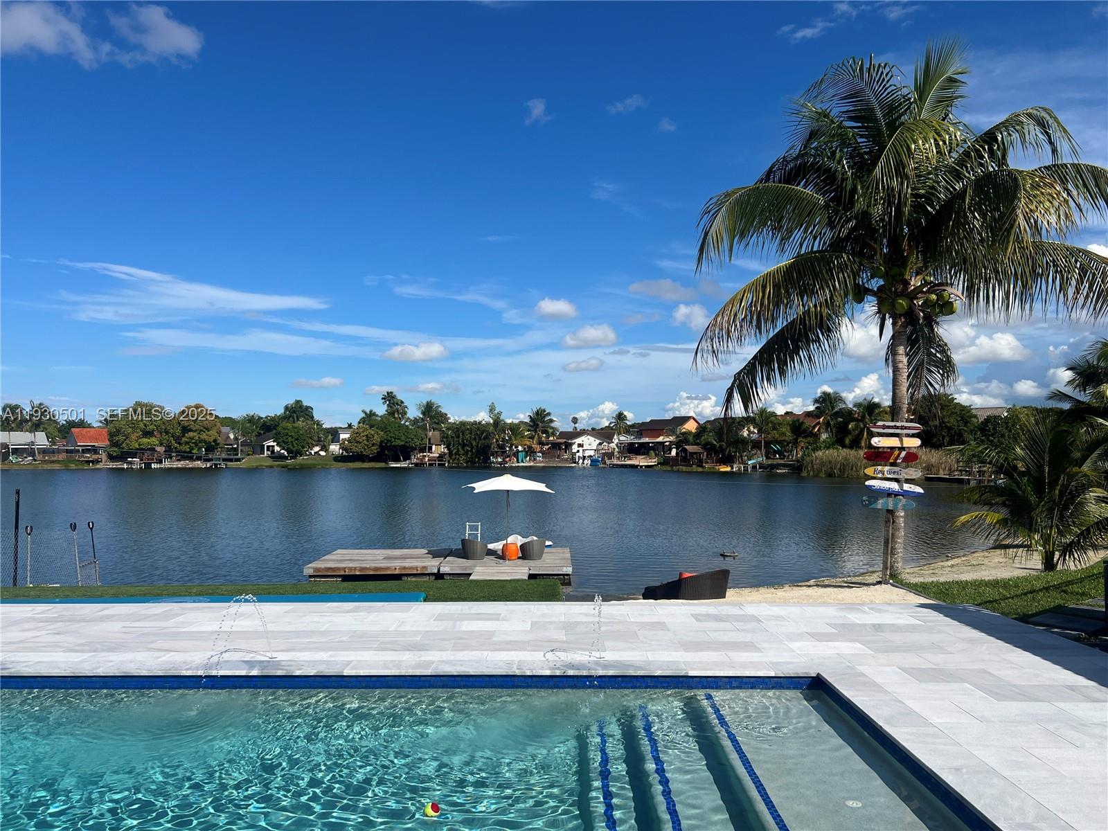 6101 Southwest 153rd Court Road Miami, FL 33193 - Photo 22 of 49 a view of a lake with houses