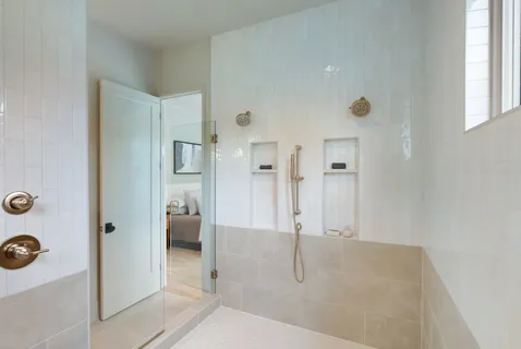 a utility room with washer and dryer