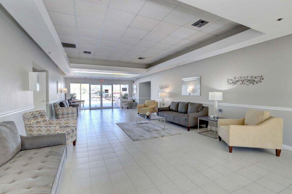 18731 Stewart Circle, Unit 5 Boca Raton, FL 33496 - Photo 26 of 31 clubhouse lobby 2