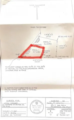 $55,500 | 3.97-vacant Lan 3.97-vacant Lan Lee Road, Franklinton, LA 70438