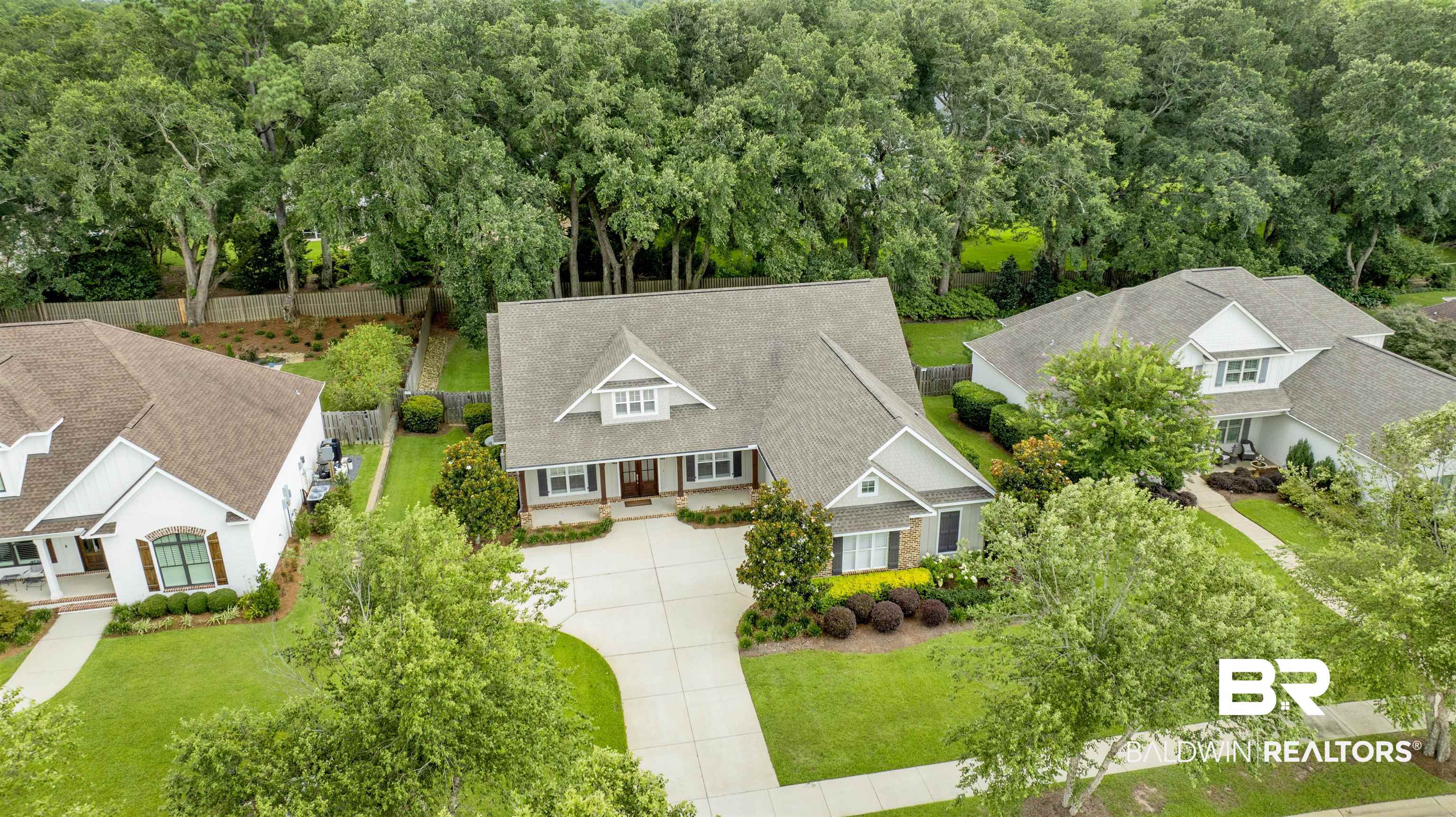 131 Sedgefield Avenue Fairhope, AL 36532 - Photo 47 of 50 Bird's eye view