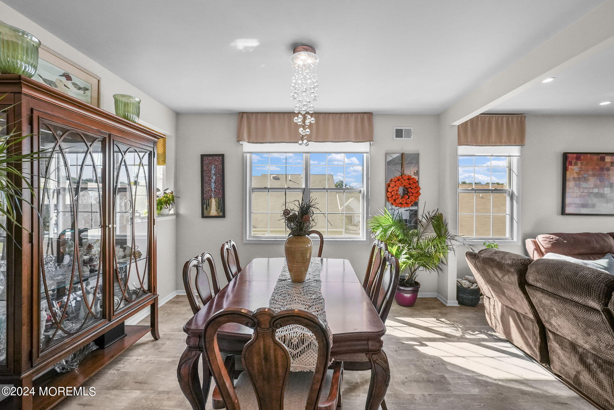 30 Silver Maple Lane Howell, NJ 07731 - Photo 14 of 43 a dining room with furniture window and wooden floor