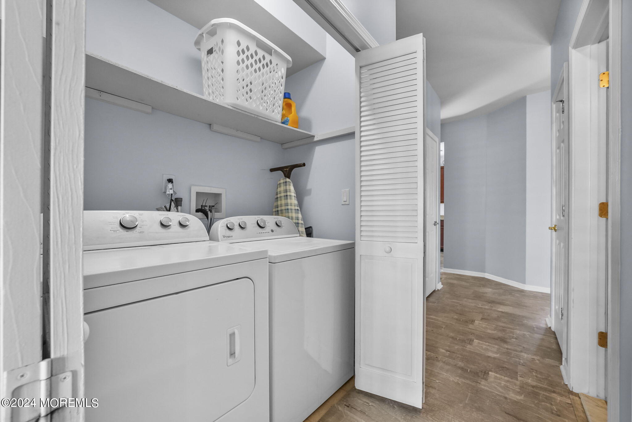 30 Silver Maple Lane Howell, NJ 07731 - Photo 17 of 43 a utility room with dryer and washer