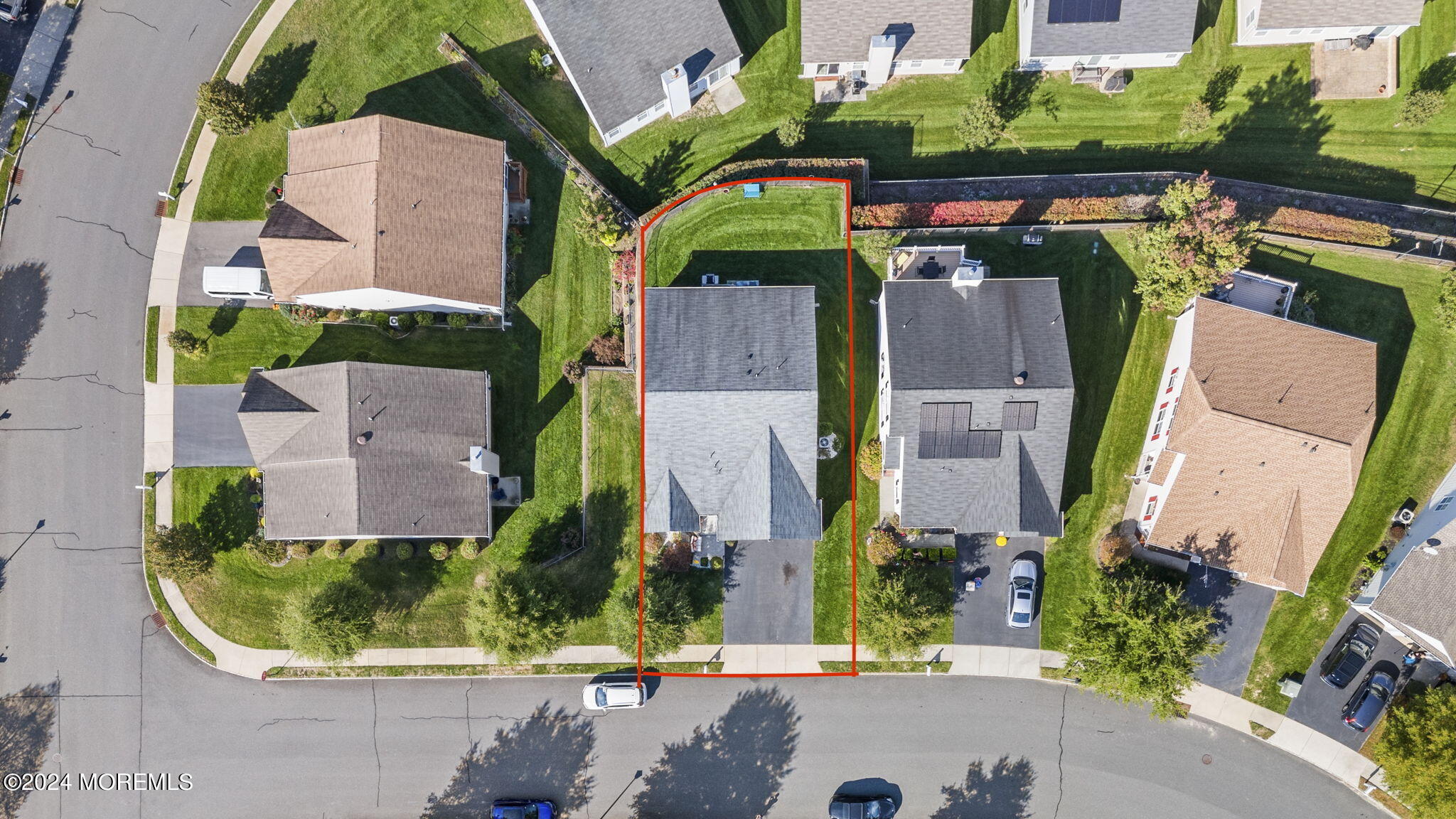 30 Silver Maple Lane Howell, NJ 07731 - Photo 2 of 43 an aerial view of multiple house