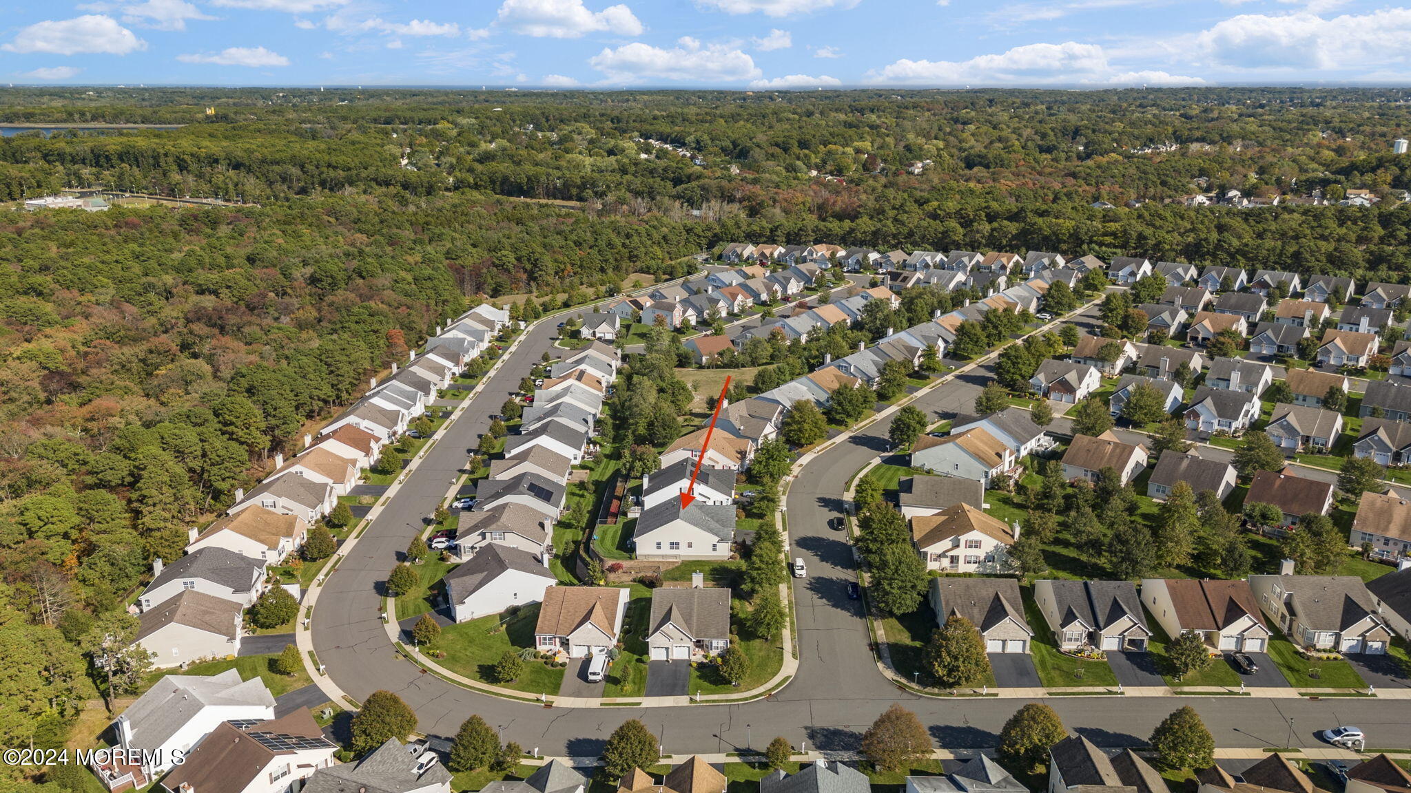 30 Silver Maple Lane Howell, NJ 07731 - Photo 39 of 43 view of city and mountain
