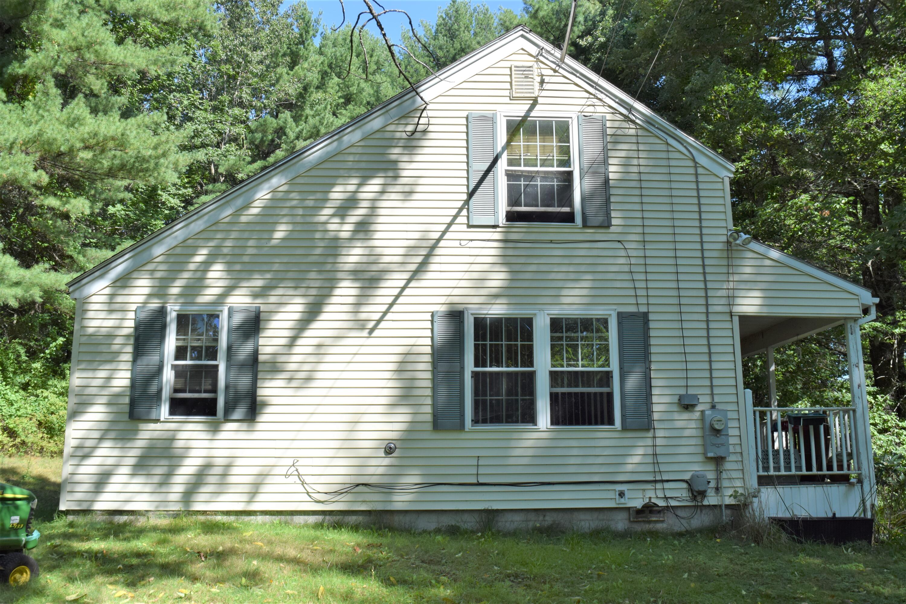 122 Old Limington Road Cornish, ME 04020 - Photo 6 of 18 Ext side
