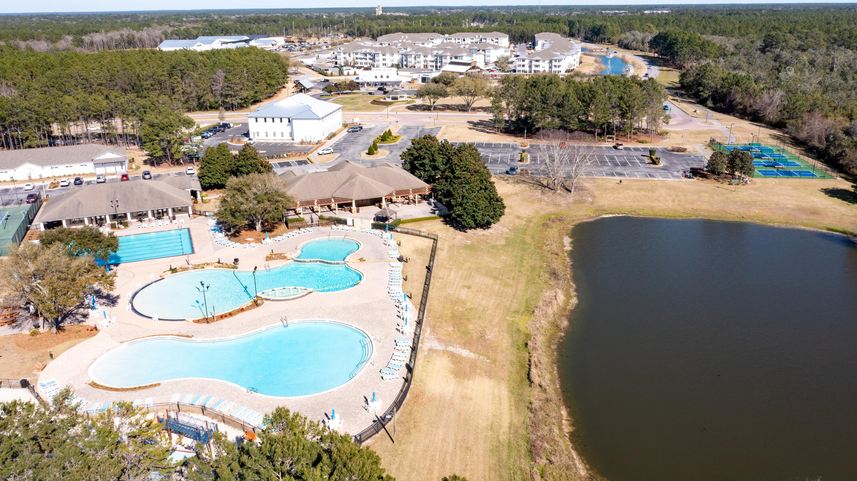 Lot 58 Concert Court Freeport, FL 32439 - Photo 21 of 37 an aerial view of residential houses with outdoor space