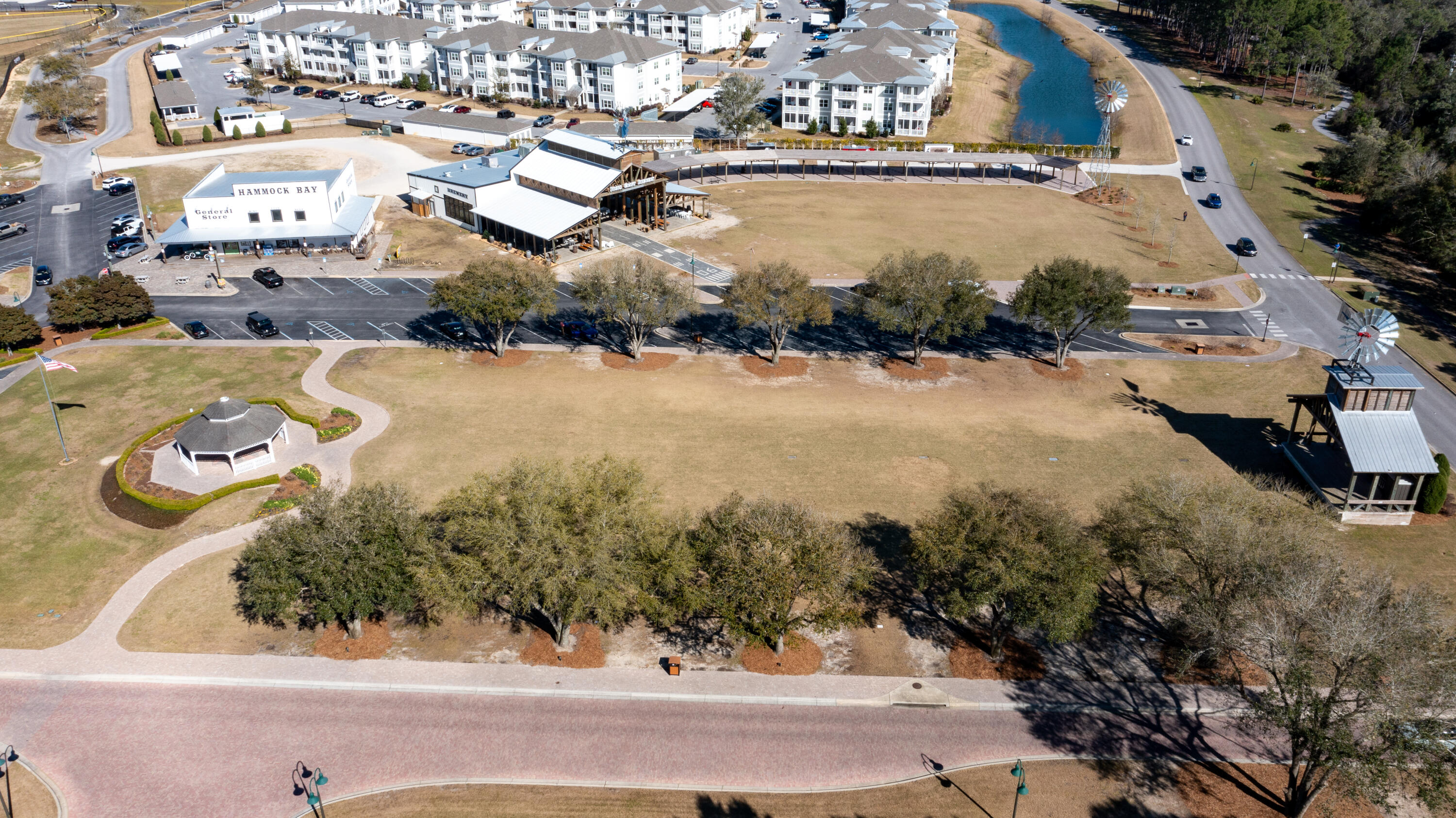 Lot 58 Concert Court Freeport, FL 32439 - Photo 24 of 37 an aerial view of residential houses with outdoor space