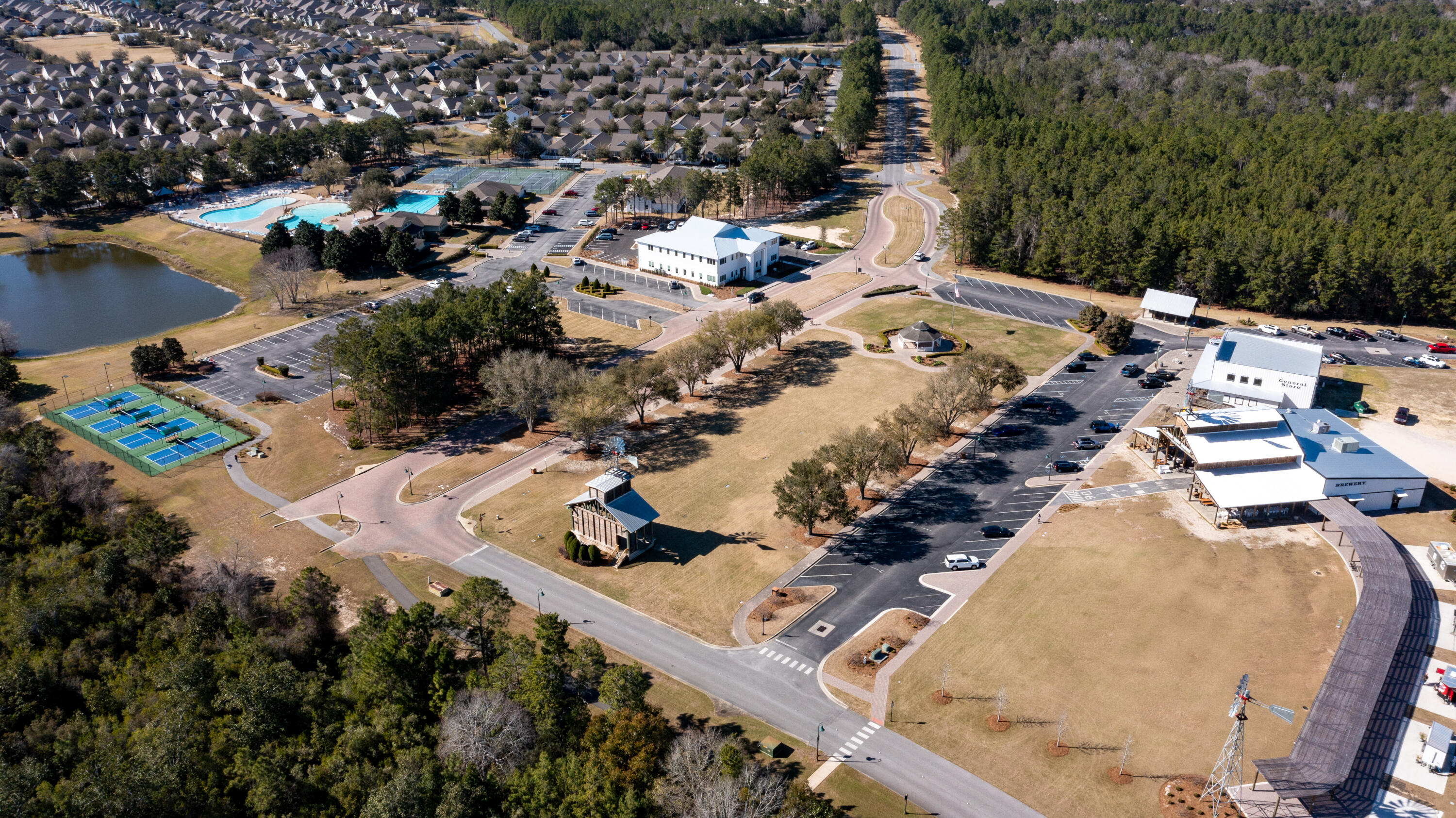 Lot 58 Concert Court Freeport, FL 32439 - Photo 29 of 37 an aerial view of a house with outdoor space