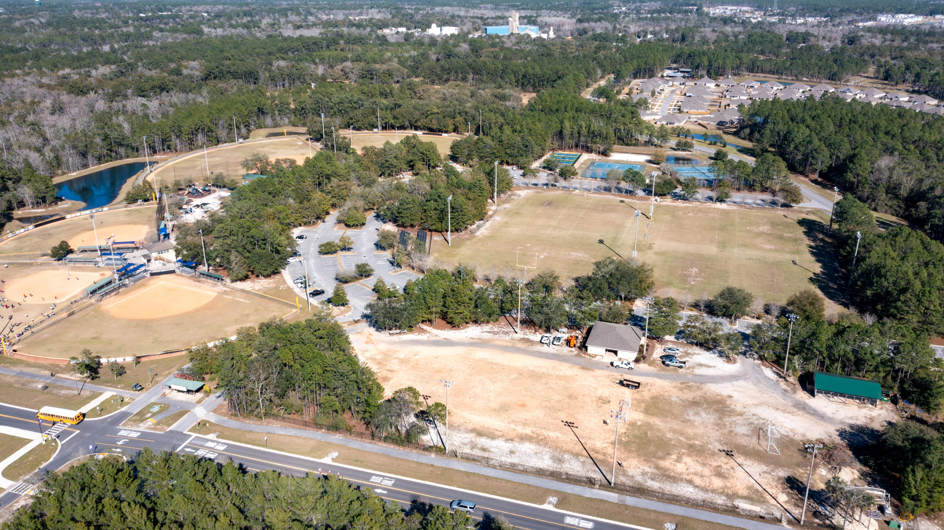 Lot 58 Concert Court Freeport, FL 32439 - Photo 31 of 37 a view of a lake