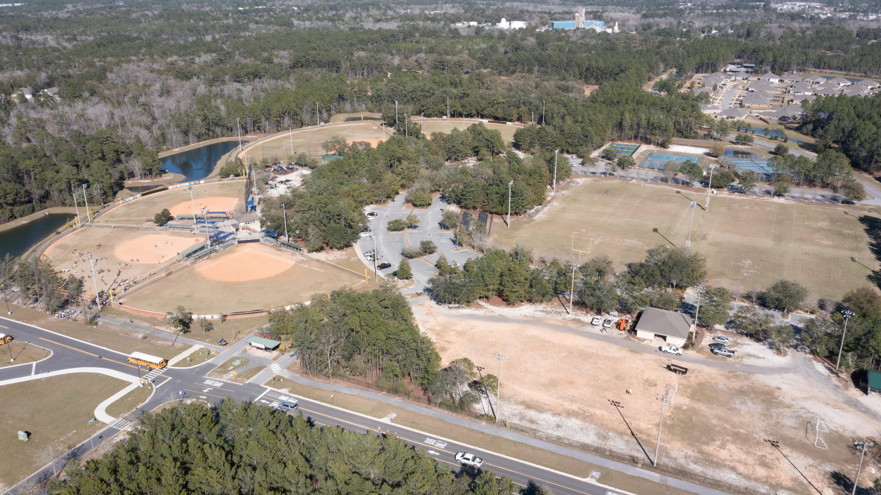 Lot 58 Concert Court Freeport, FL 32439 - Photo 32 of 37 a view of a backyard of a house
