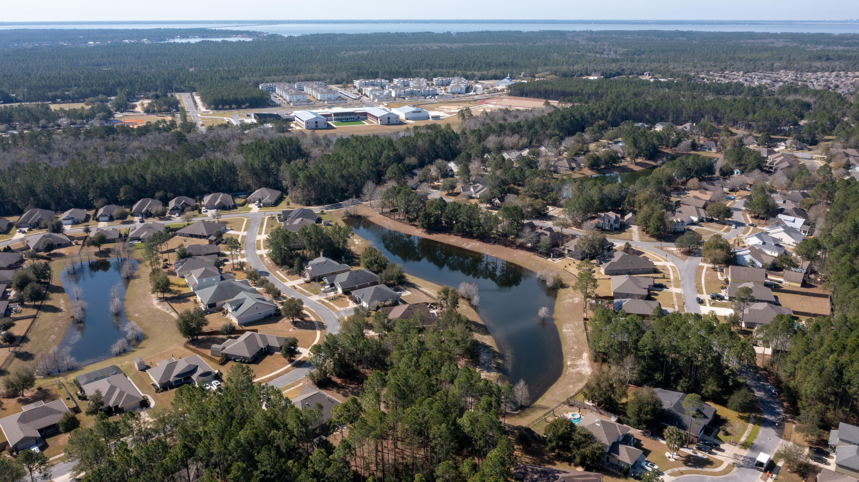 Lot 58 Concert Court Freeport, FL 32439 - Photo 37 of 37 an aerial view of multiple house