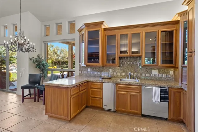 en empty room with windows