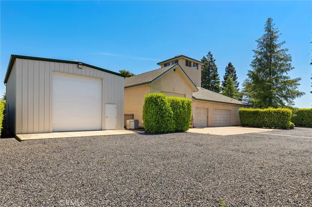 a view of swimming pool with a yard