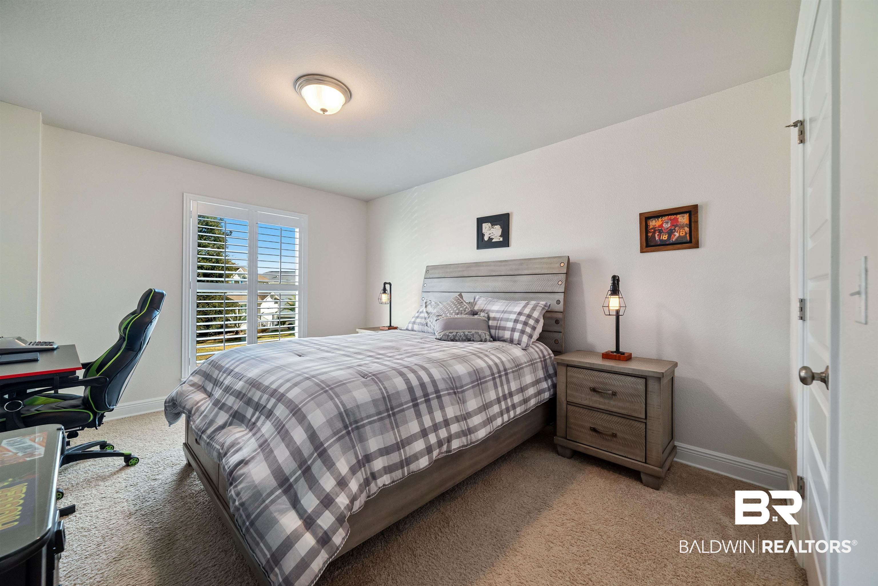 1290 Mako Loop Gulf Shores, AL 36542 - Photo 29 of 50 Bedroom featuring light colored carpet and baseboards