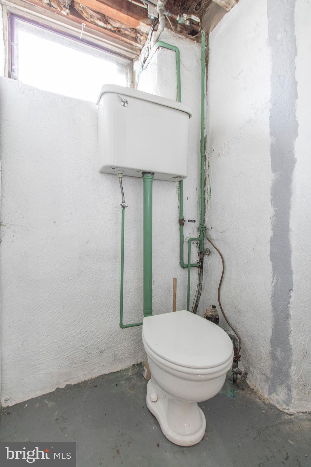 1139 Ashbourne Road Cheltenham, PA 19012 - Photo 46 of 58 Basement Toilet