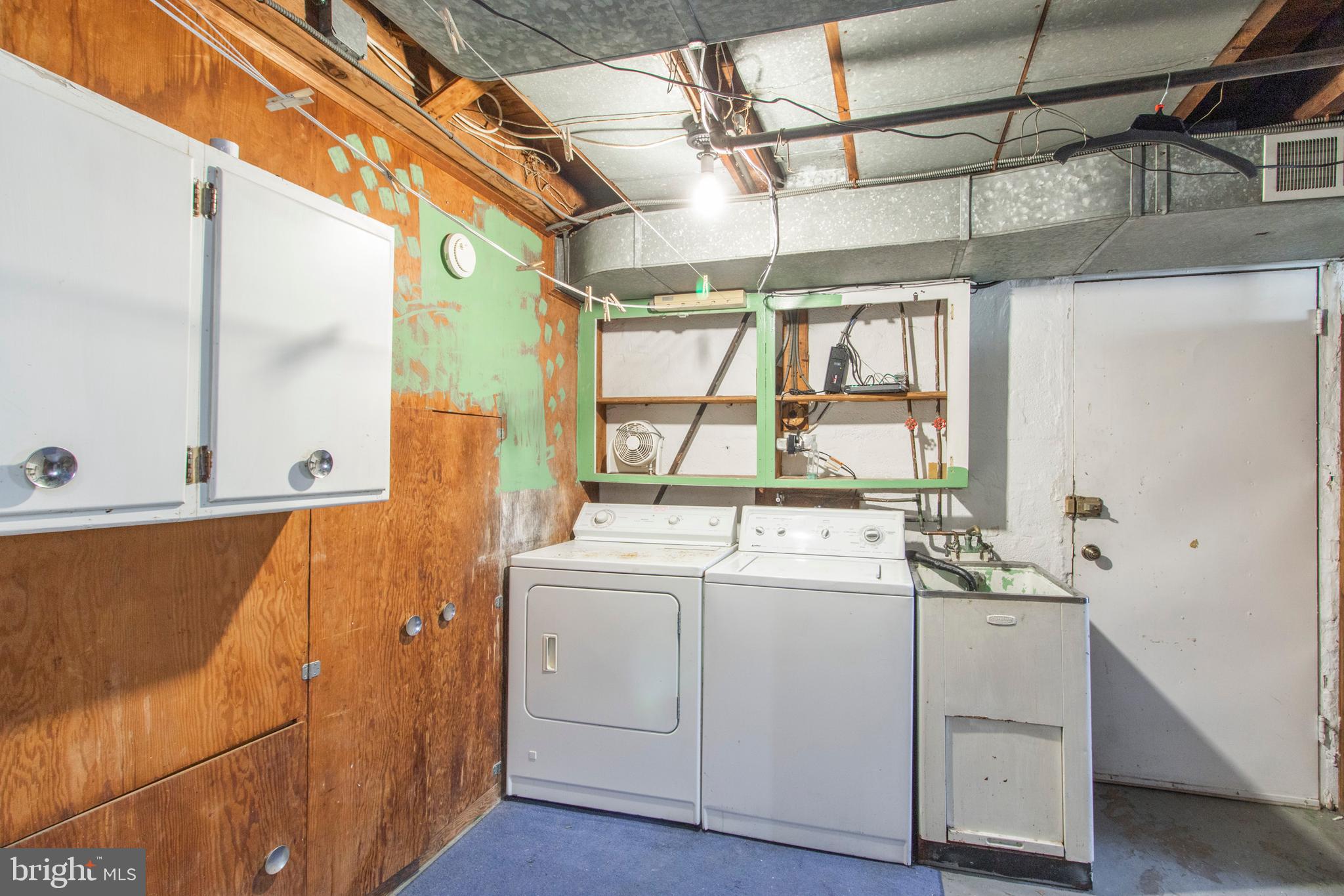 1139 Ashbourne Road Cheltenham, PA 19012 - Photo 47 of 58 Basement Laundry