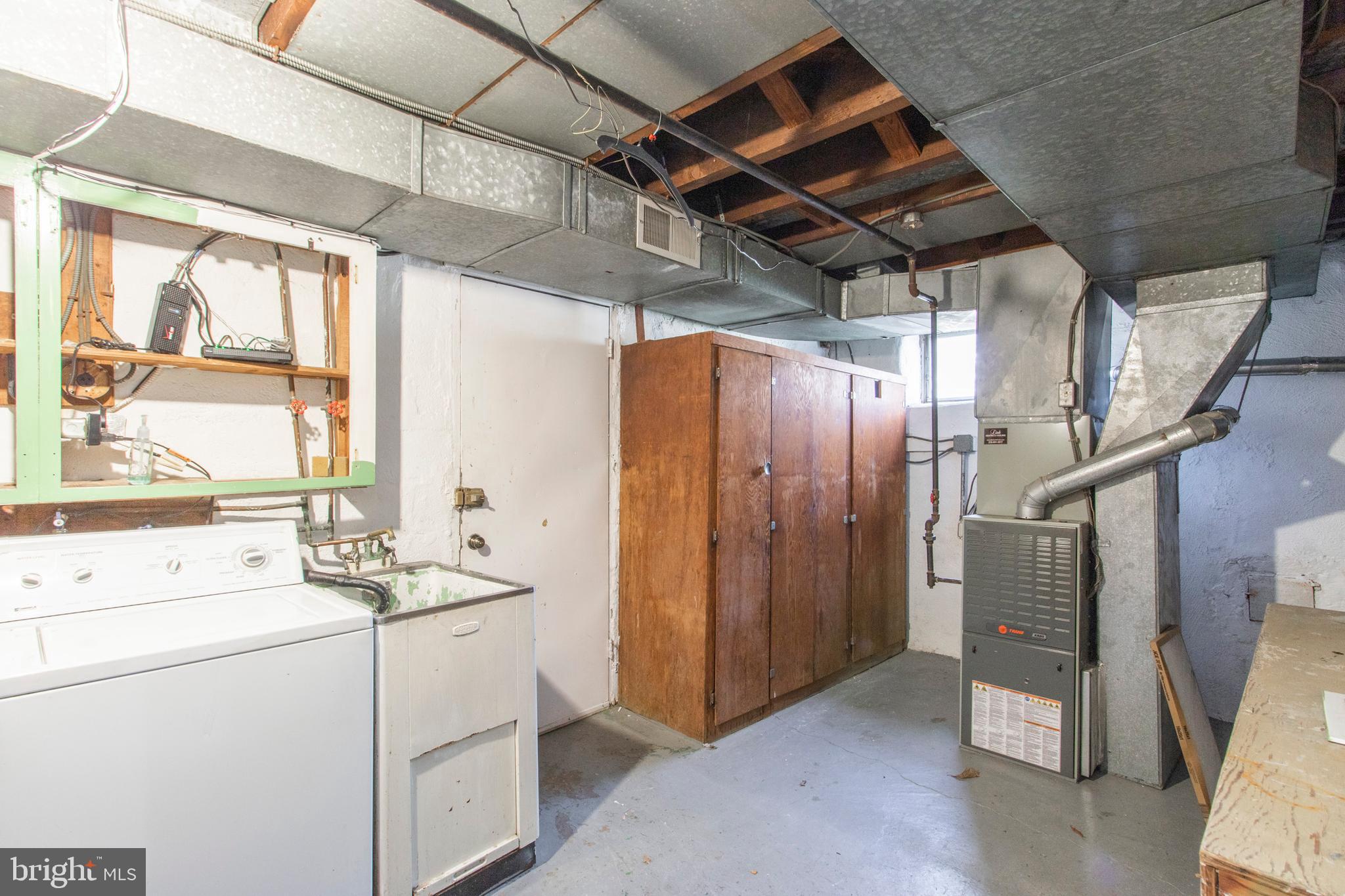 1139 Ashbourne Road Cheltenham, PA 19012 - Photo 48 of 58 Basement Laundry