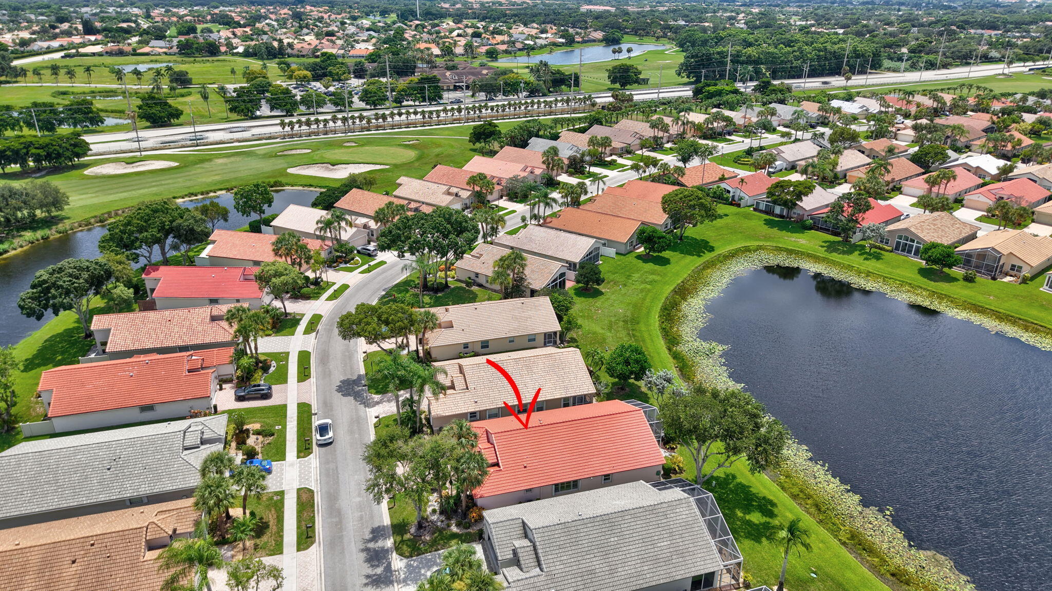 6746 Sun River Road Boynton Beach, FL 33437 - Photo 54 of 72 Aerial