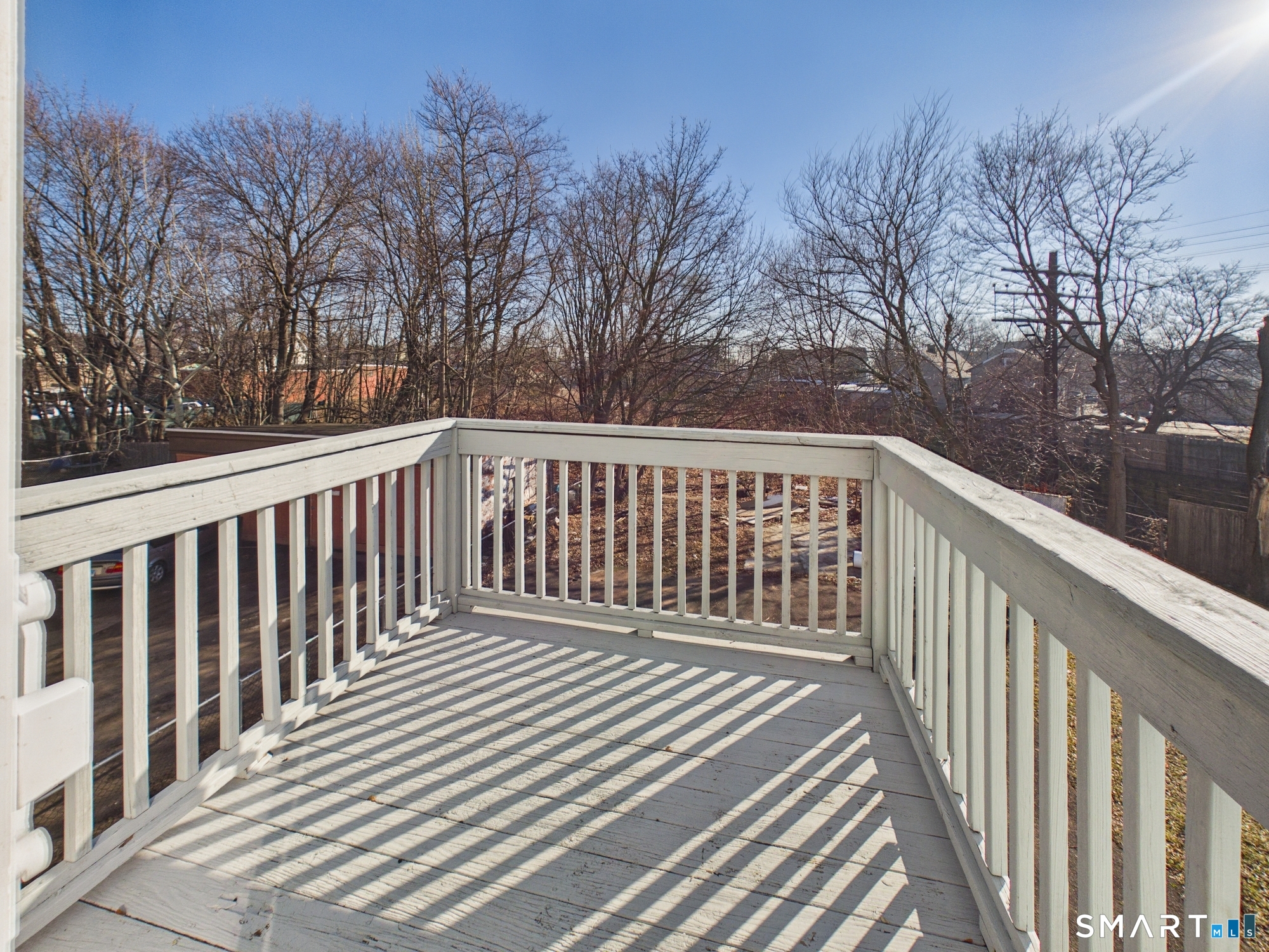 23 Dewitt Street New Haven, CT 06519 - Photo 13 of 36 a view of a wooden street