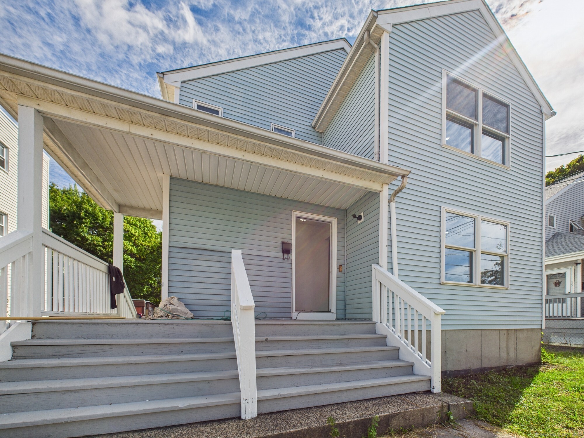 23 Dewitt Street New Haven, CT 06519 - Photo 2 of 36 a view of a house with a balcony