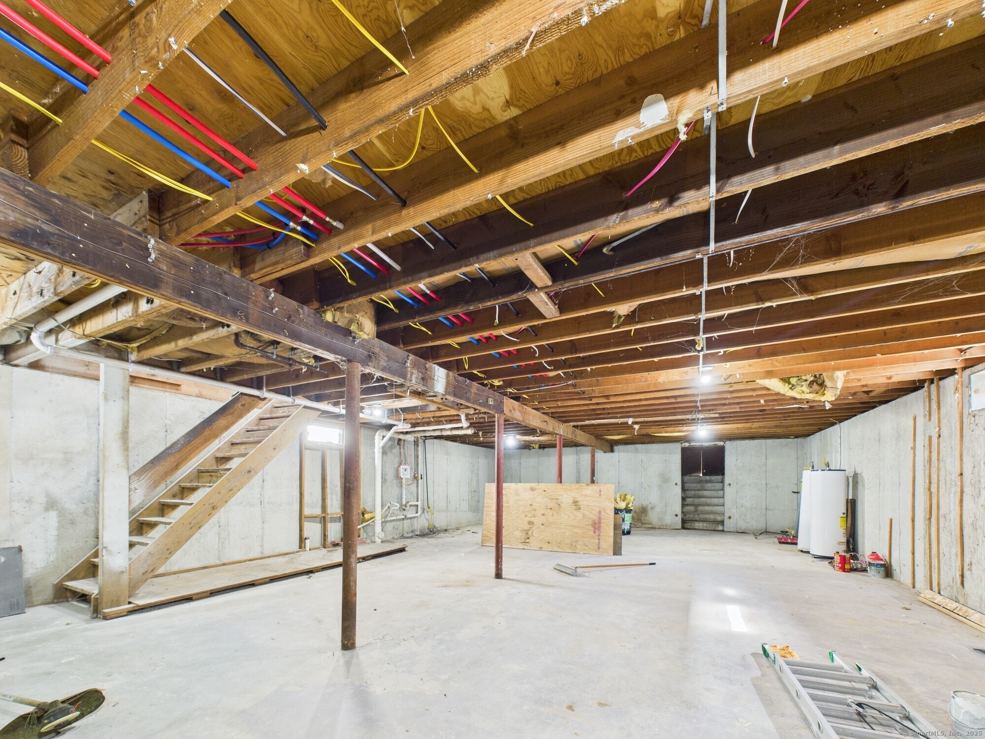 23 Dewitt Street New Haven, CT 06519 - Photo 36 of 36 a view of under construction room and staircase
